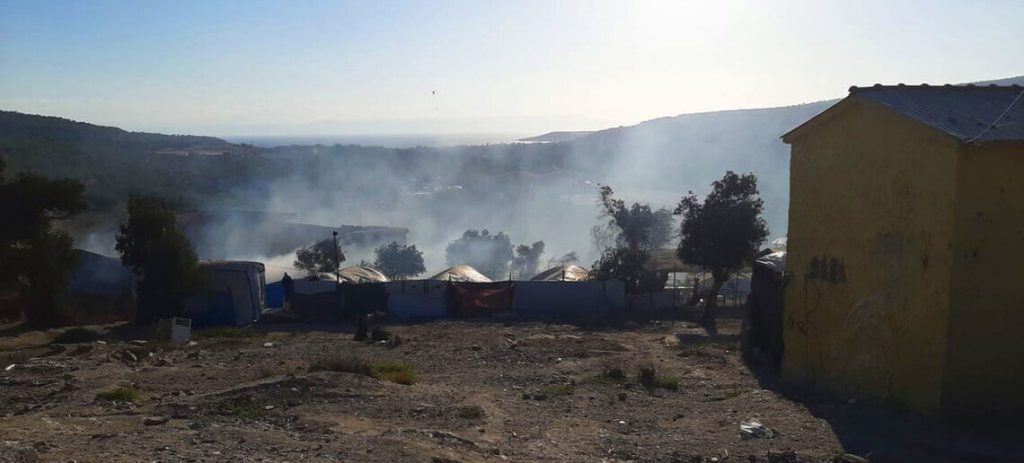 Seguridad y solidaridad con Moria